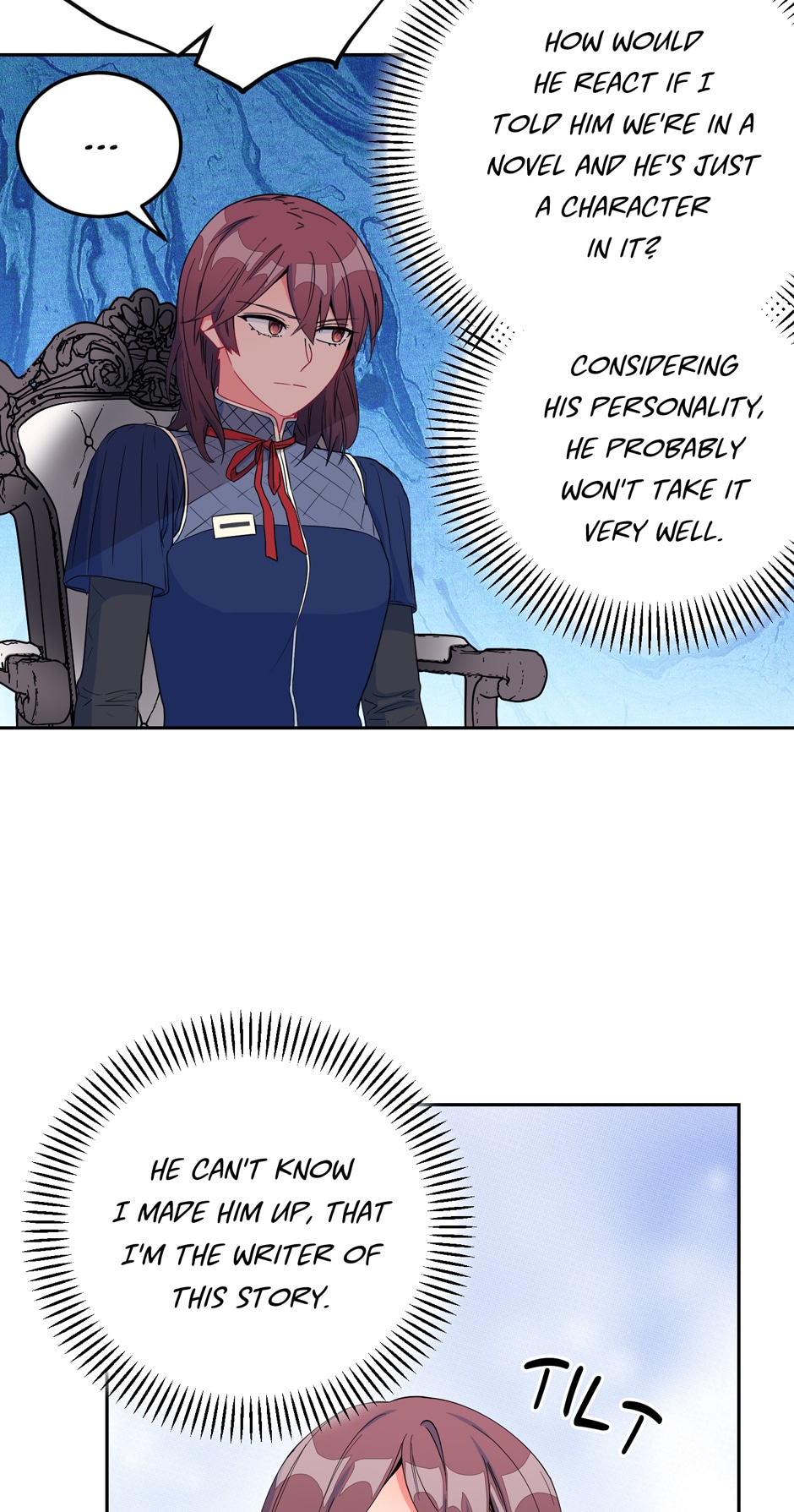 What Do You Want to Be, Prince Chapter 48 page 18 - 