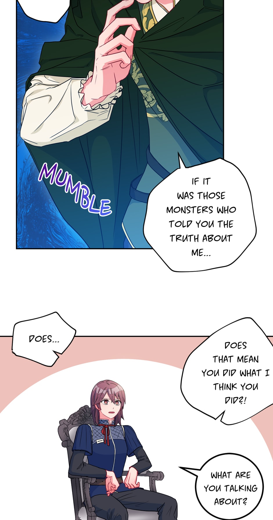 What Do You Want to Be, Prince Chapter 48 page 21 - 