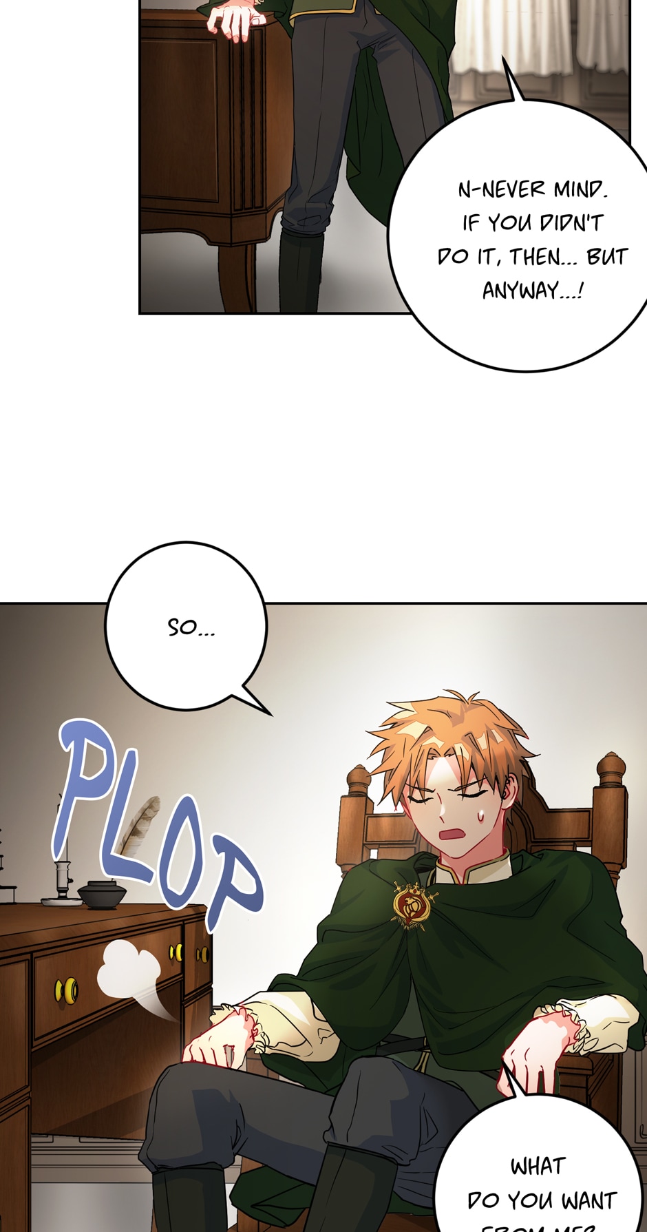 What Do You Want to Be, Prince Chapter 48 page 26 - 