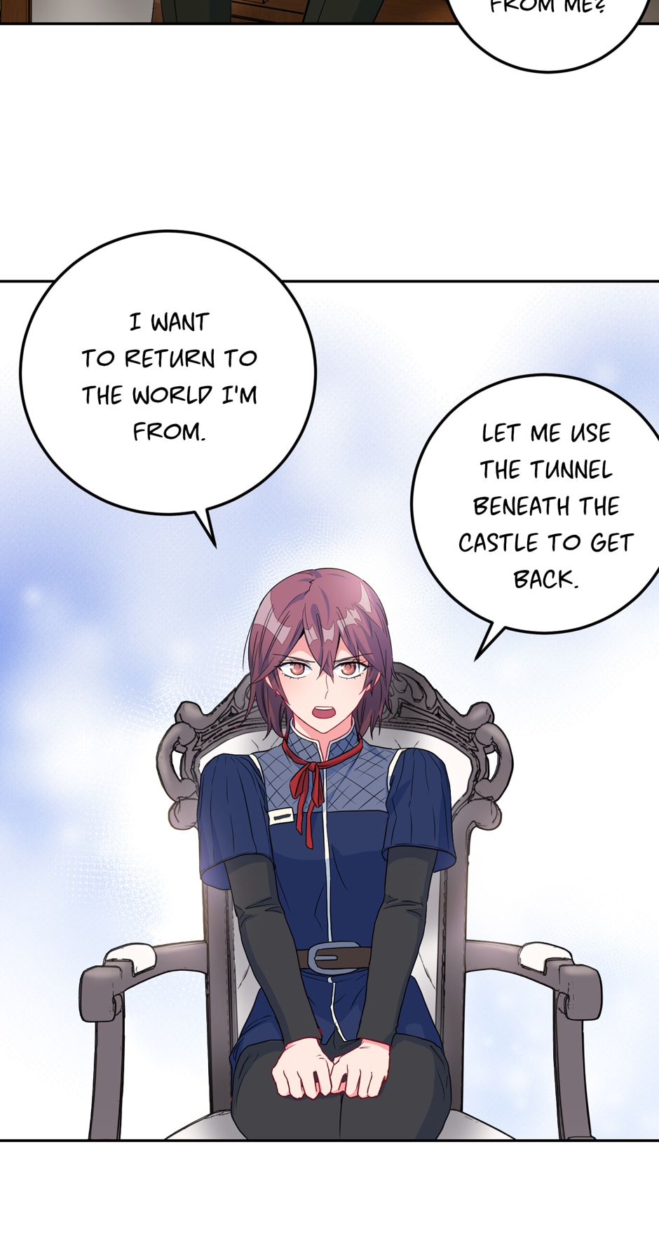 What Do You Want to Be, Prince Chapter 48 page 27 - 