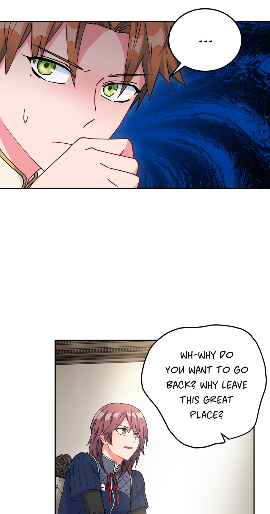 What Do You Want to Be, Prince Chapter 48 page 28 - 