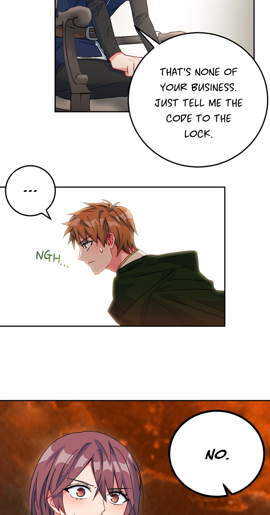 What Do You Want to Be, Prince Chapter 48 page 29 - 