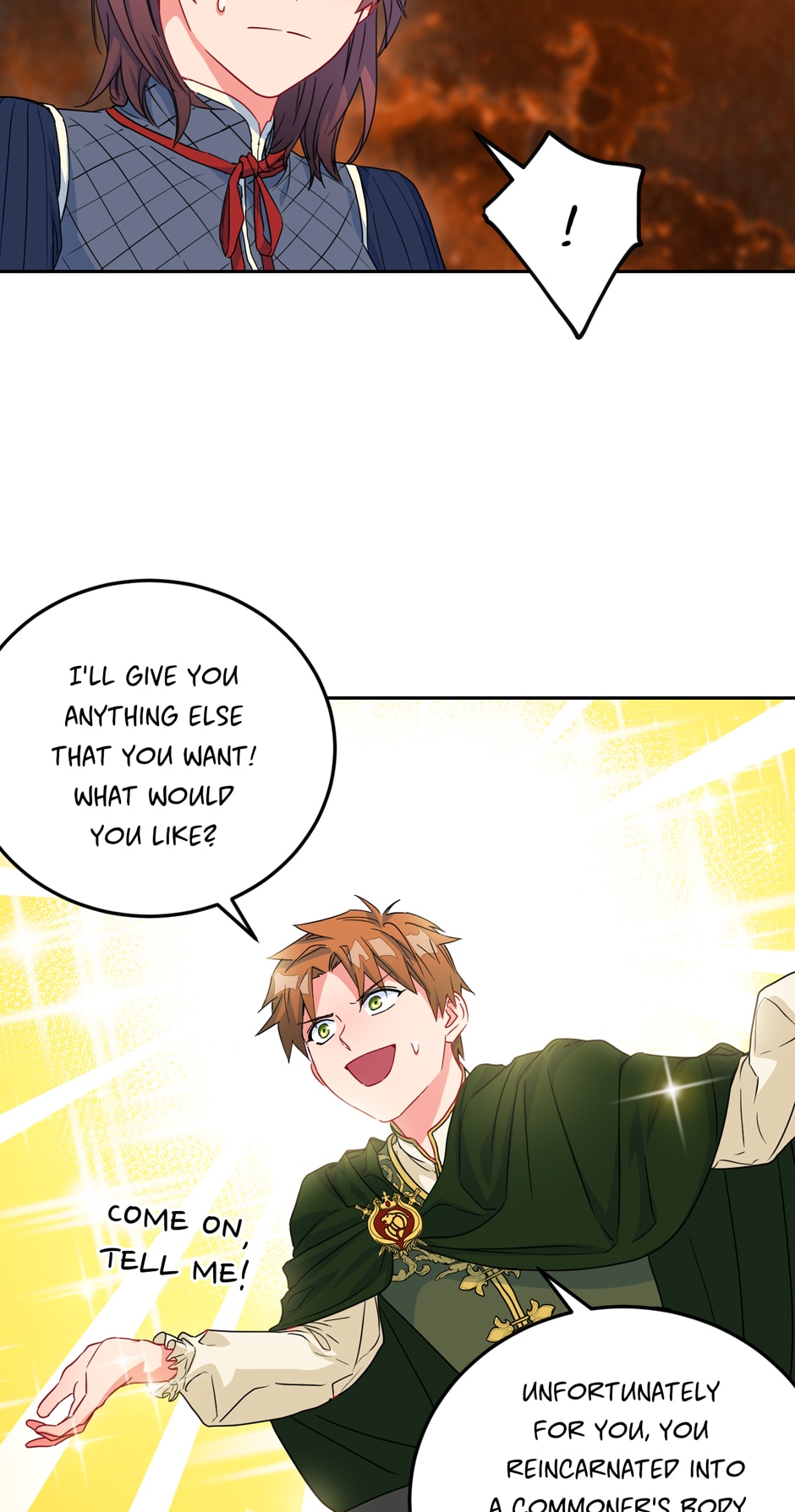 What Do You Want to Be, Prince Chapter 48 page 30 - 