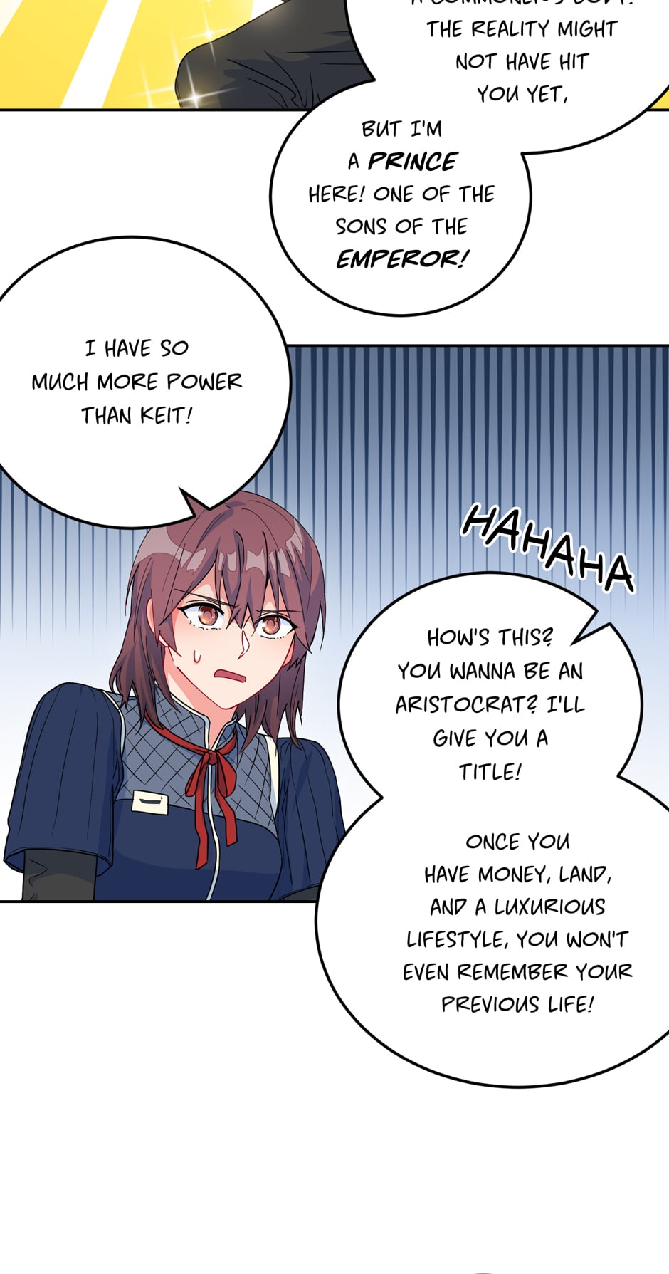 What Do You Want to Be, Prince Chapter 48 page 31 - 