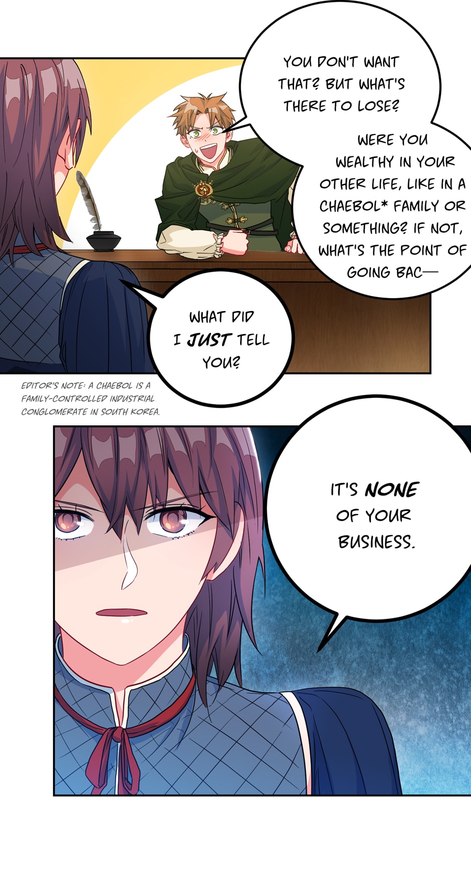 What Do You Want to Be, Prince Chapter 48 page 32 - 
