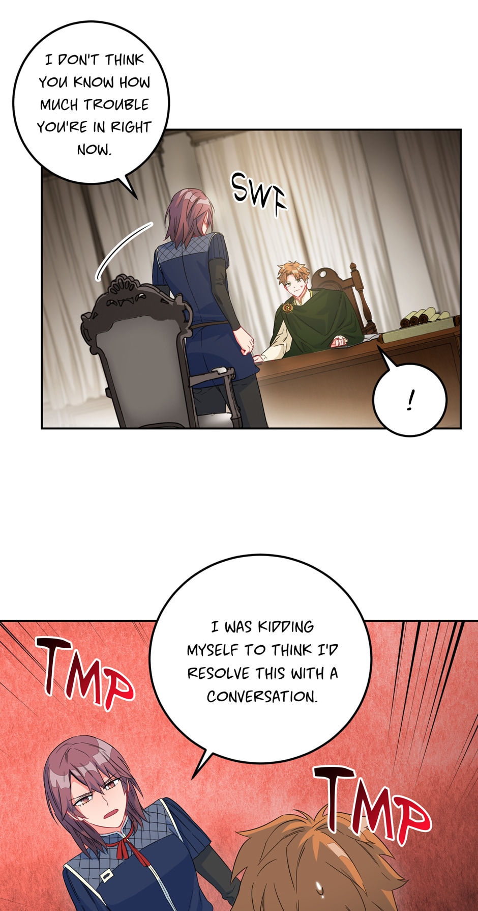 What Do You Want to Be, Prince Chapter 48 page 33 - 
