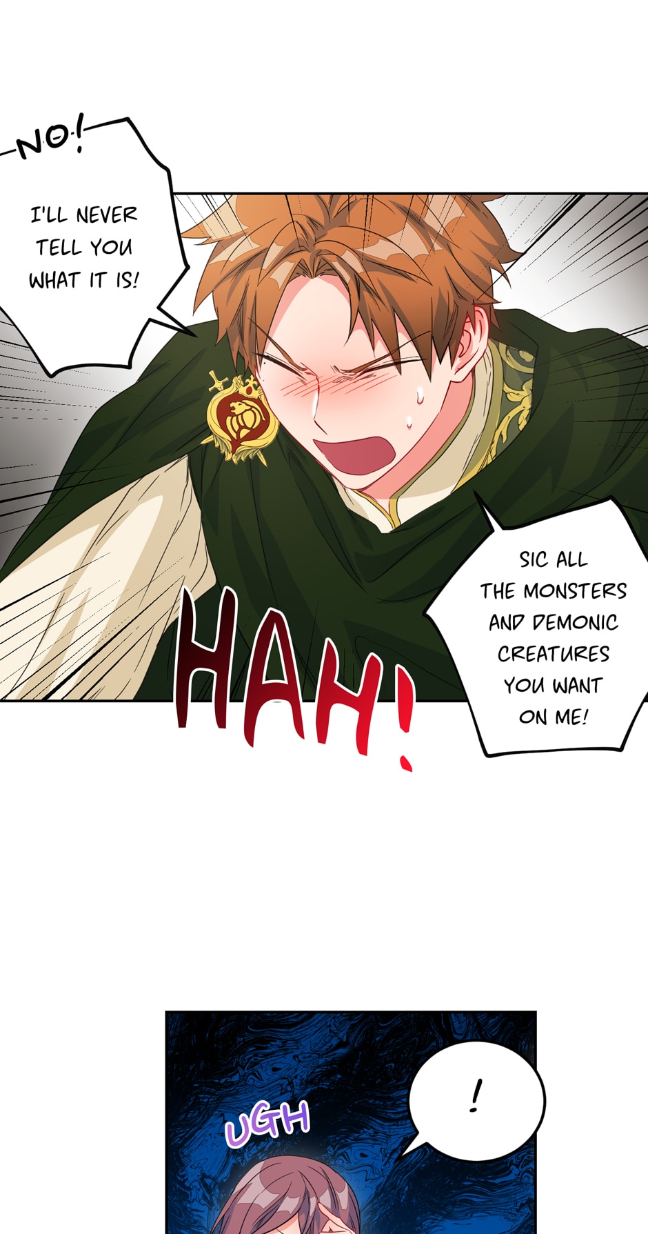 What Do You Want to Be, Prince Chapter 48 page 35 - 