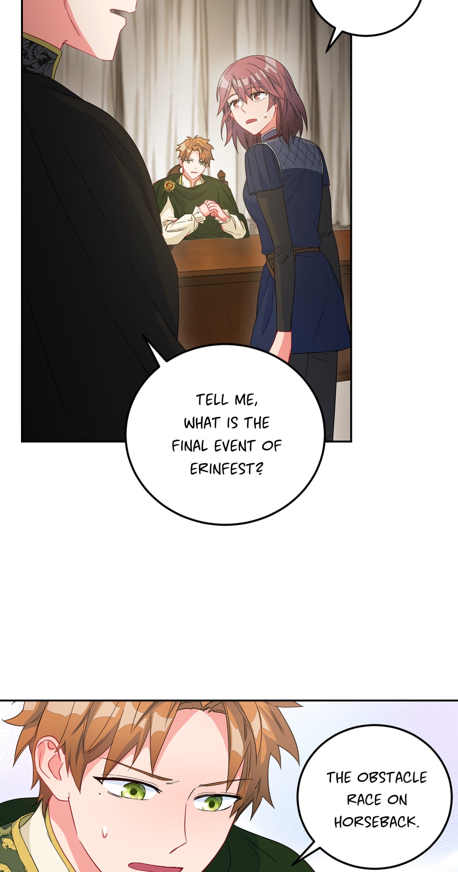What Do You Want to Be, Prince Chapter 48 page 37 - 