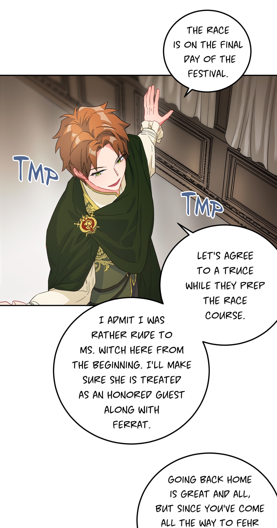 What Do You Want to Be, Prince Chapter 48 page 44 - 