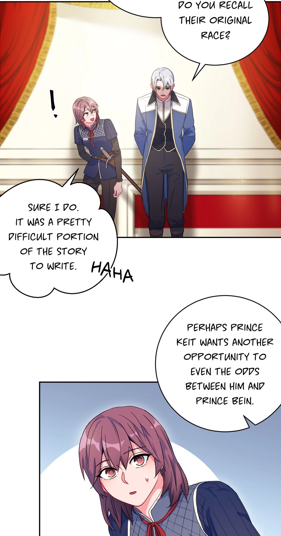 What Do You Want to Be, Prince Chapter 49 page 11 - 
