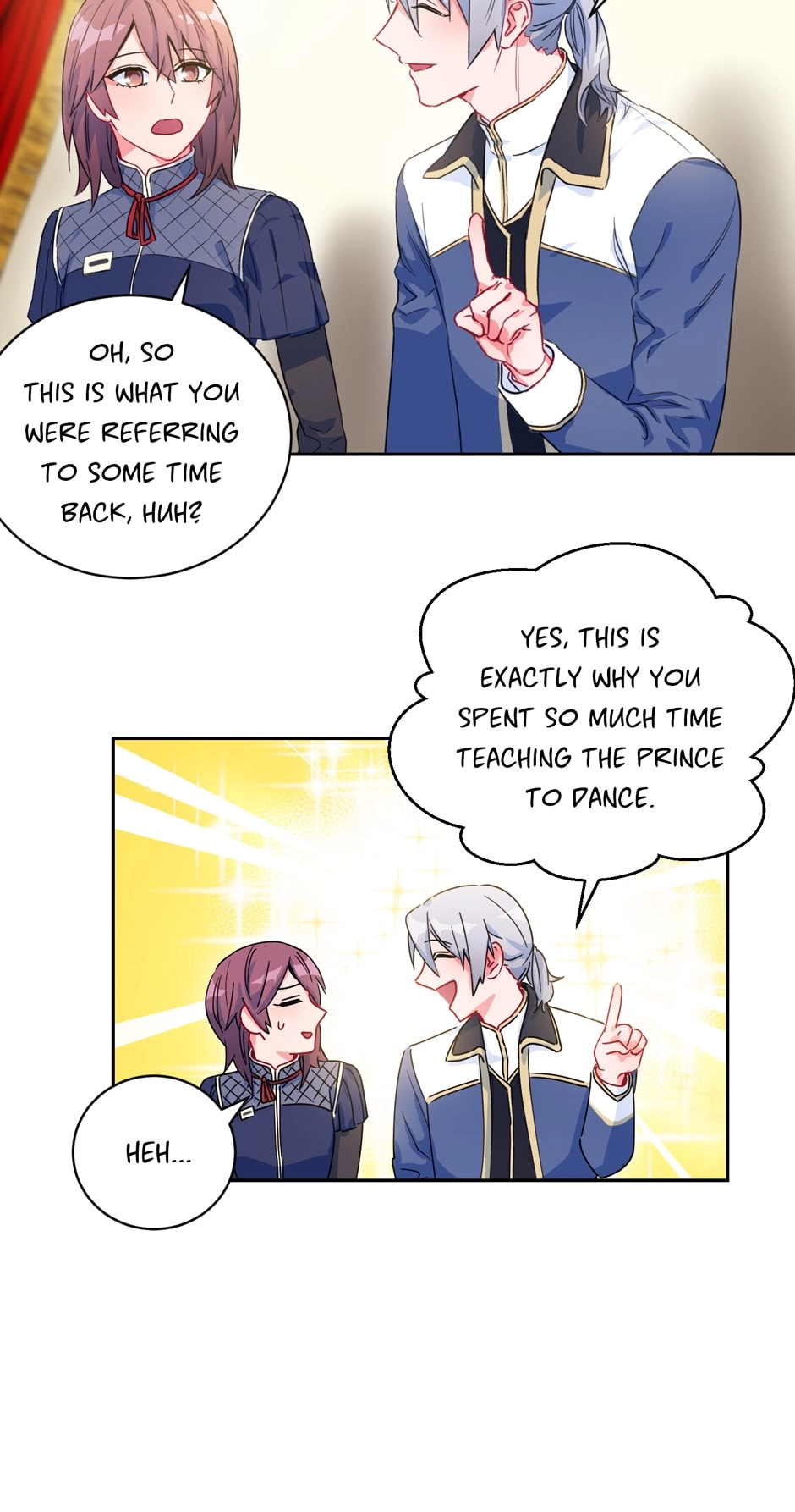 What Do You Want to Be, Prince Chapter 49 page 16 - 