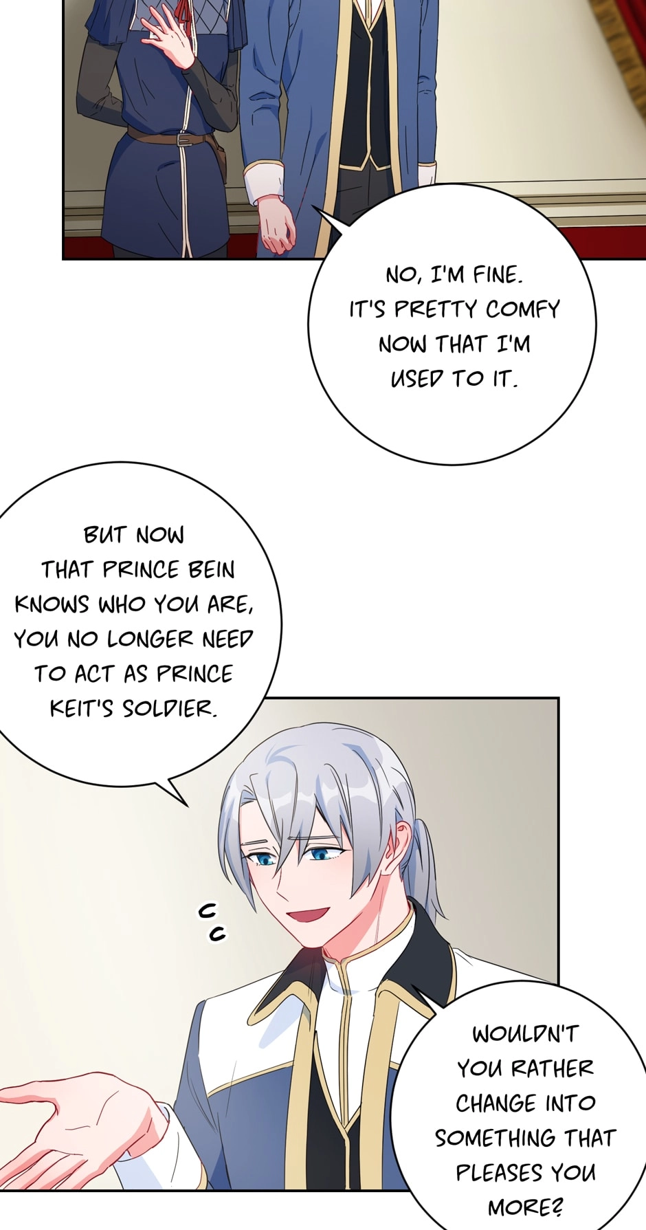 What Do You Want to Be, Prince Chapter 49 page 20 - 