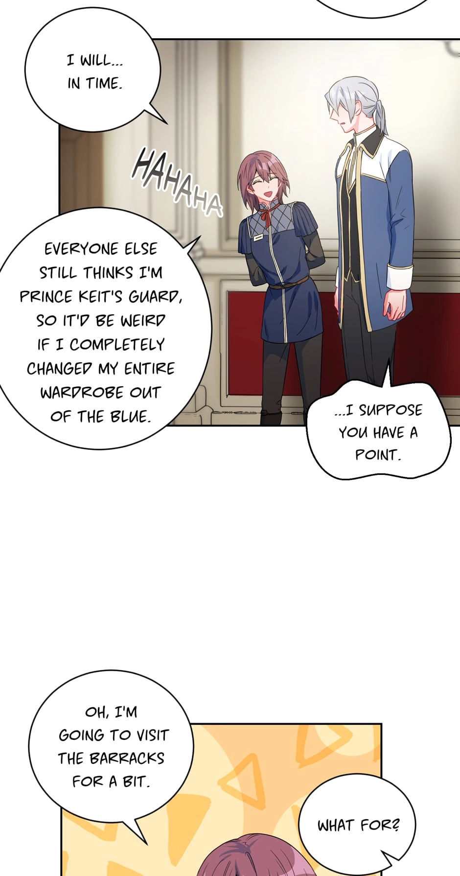 What Do You Want to Be, Prince Chapter 49 page 21 - 