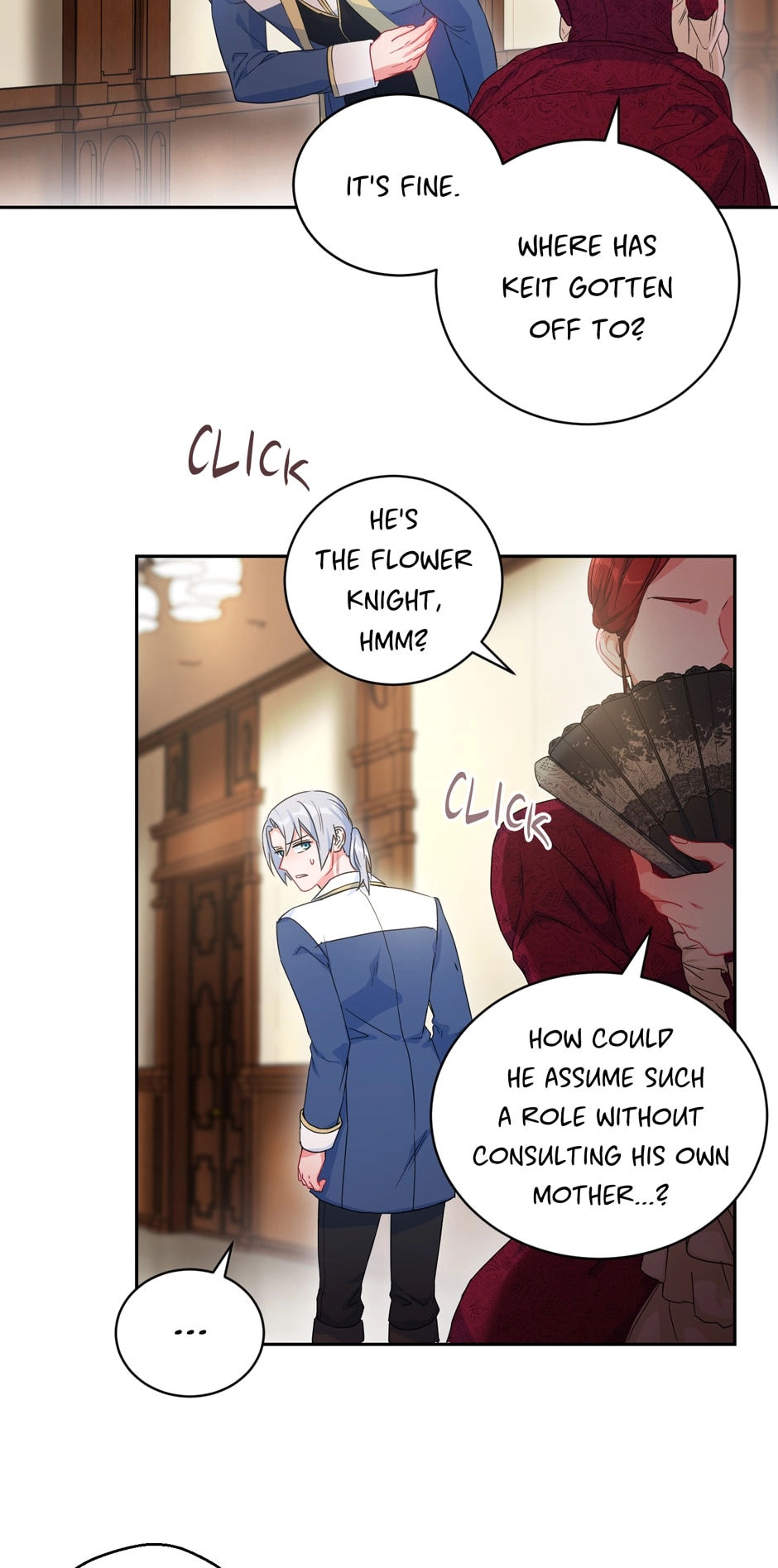 What Do You Want to Be, Prince Chapter 49 page 28 - 
