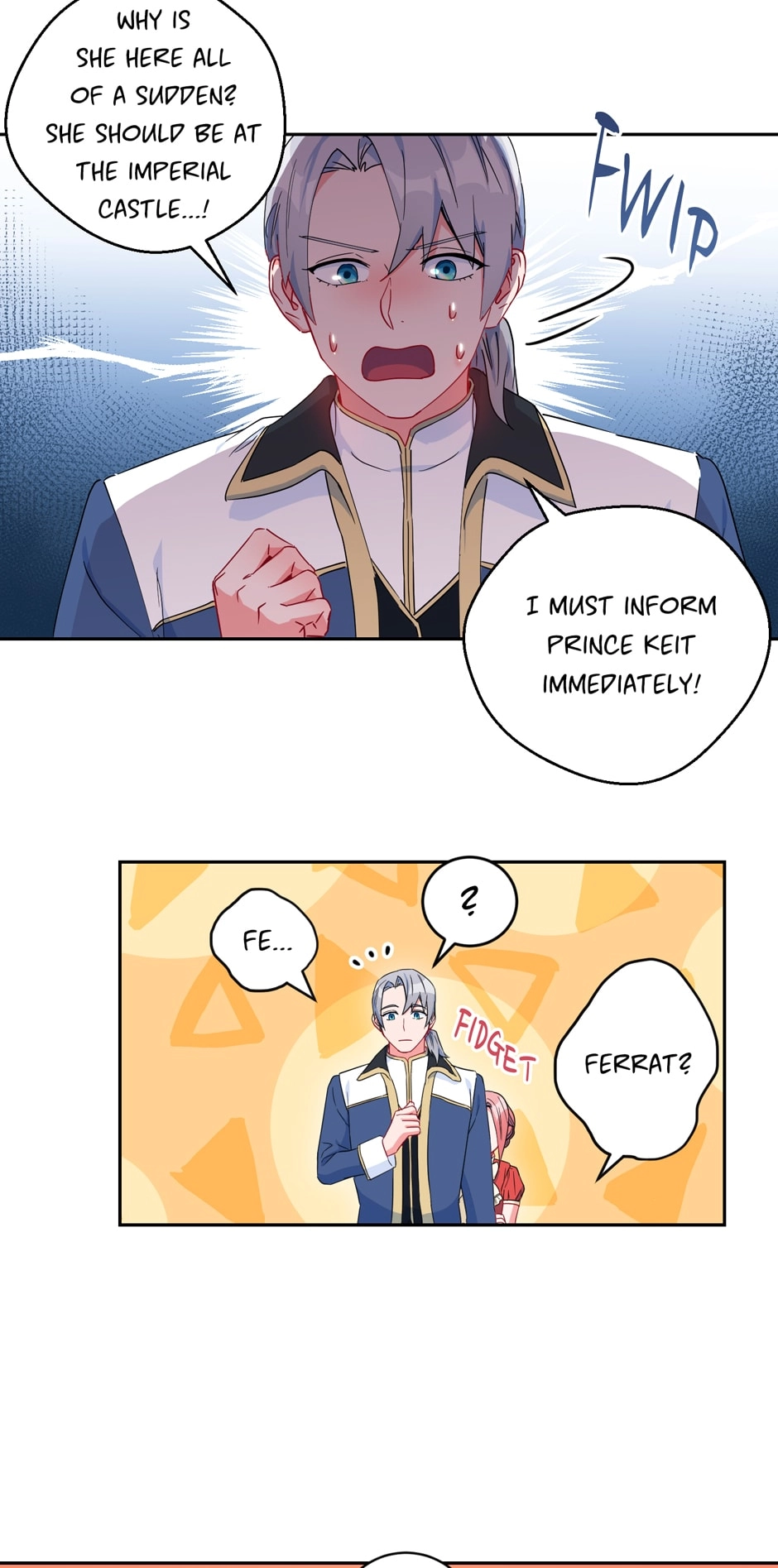 What Do You Want to Be, Prince Chapter 49 page 29 - 