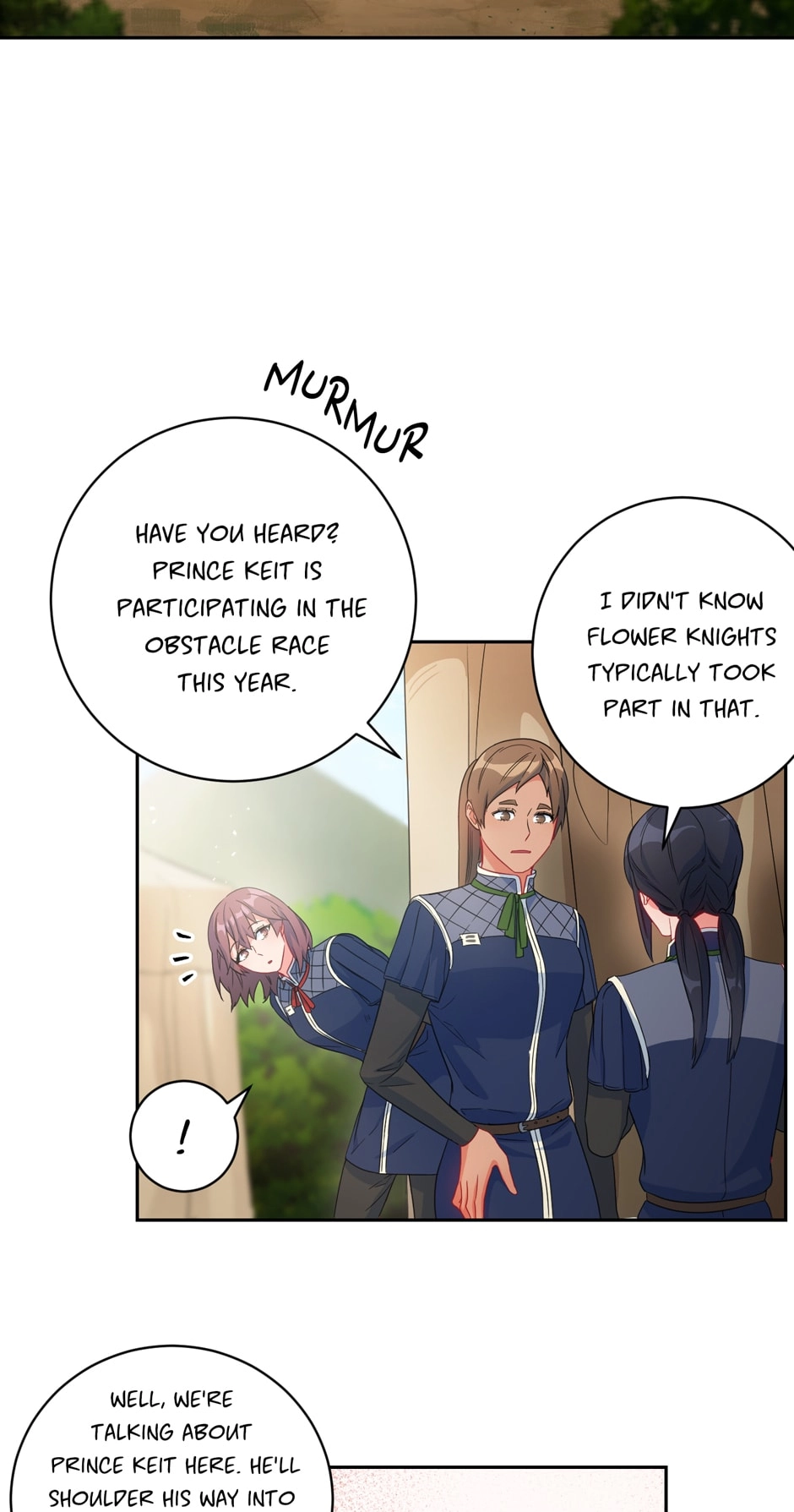 What Do You Want to Be, Prince Chapter 49 page 34 - 
