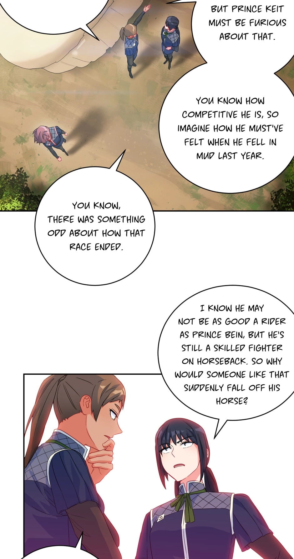 What Do You Want to Be, Prince Chapter 49 page 36 - 