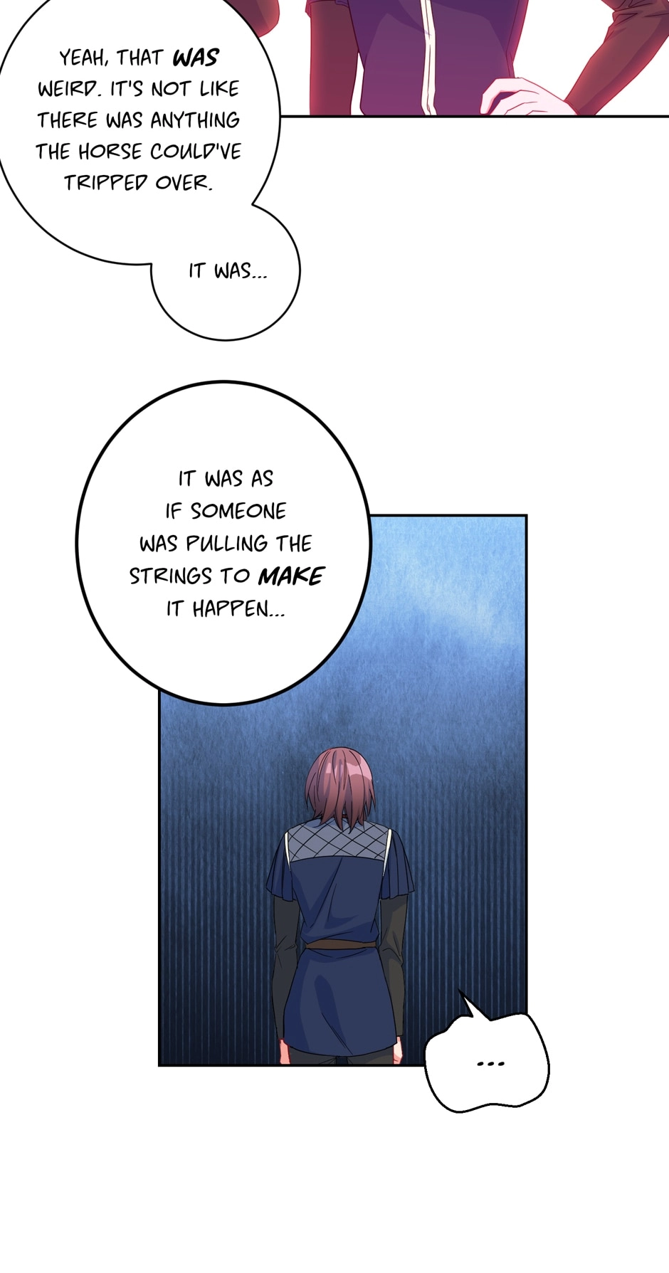 What Do You Want to Be, Prince Chapter 49 page 37 - 