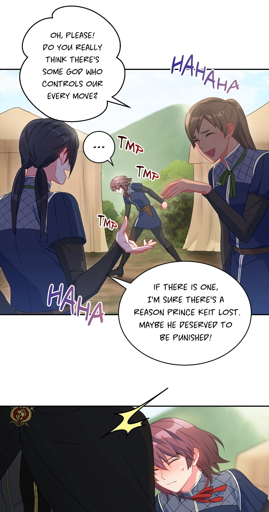 What Do You Want to Be, Prince Chapter 49 page 38 - 