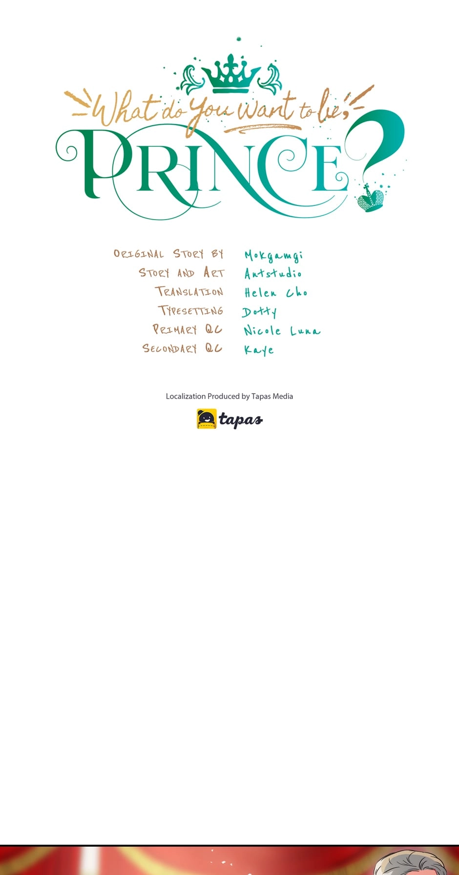 What Do You Want to Be, Prince Chapter 49 page 5 - 