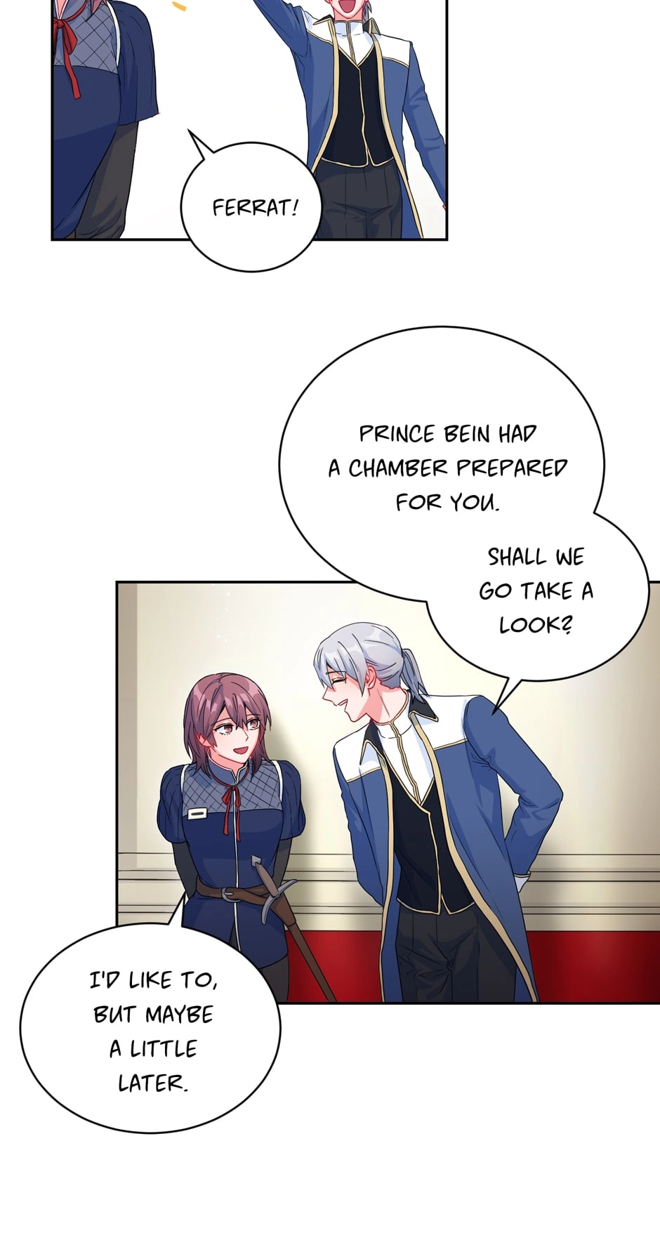 What Do You Want to Be, Prince Chapter 49 page 8 - 
