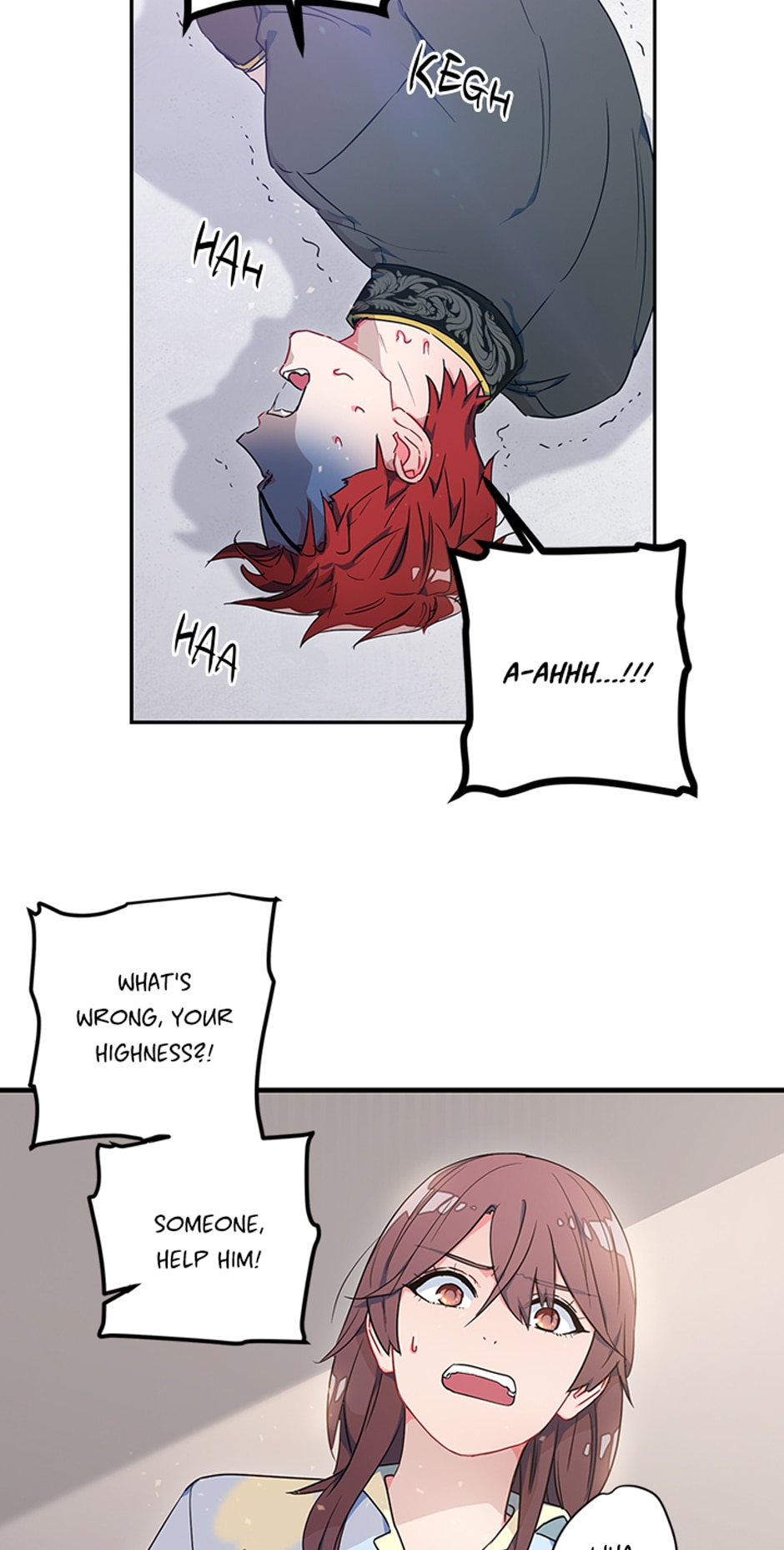 What Do You Want to Be, Prince Chapter 5 page 2 - 