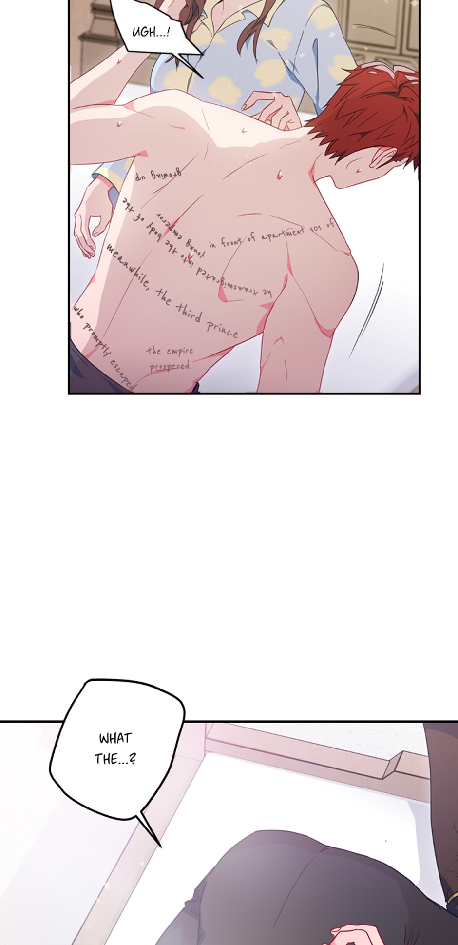 What Do You Want to Be, Prince Chapter 5 page 12 - 