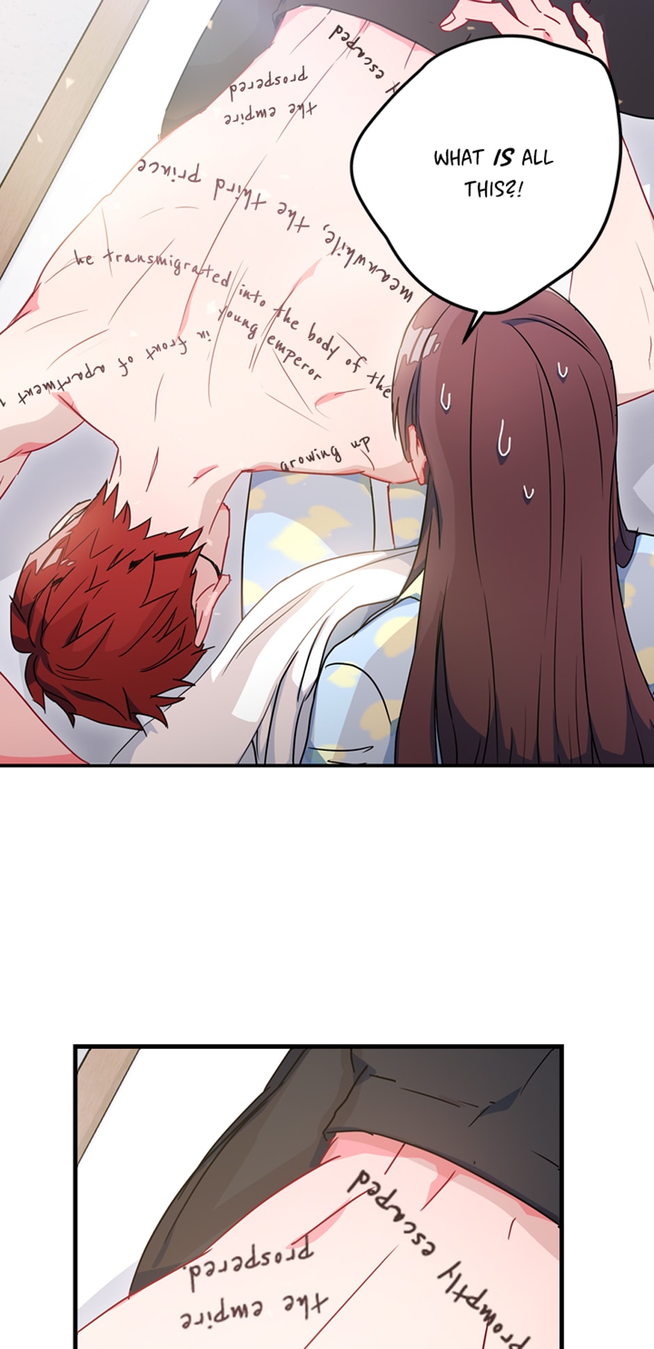 What Do You Want to Be, Prince Chapter 5 page 13 - 