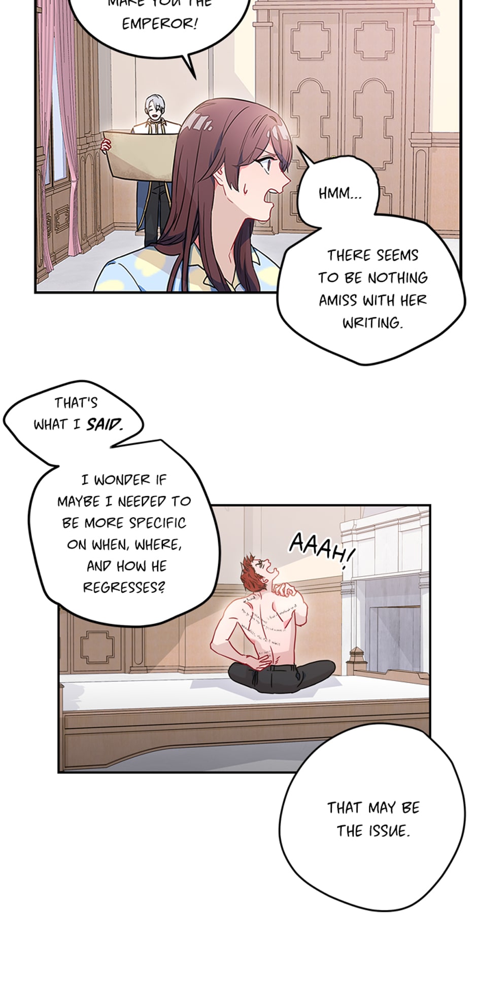 What Do You Want to Be, Prince Chapter 5 page 16 - 