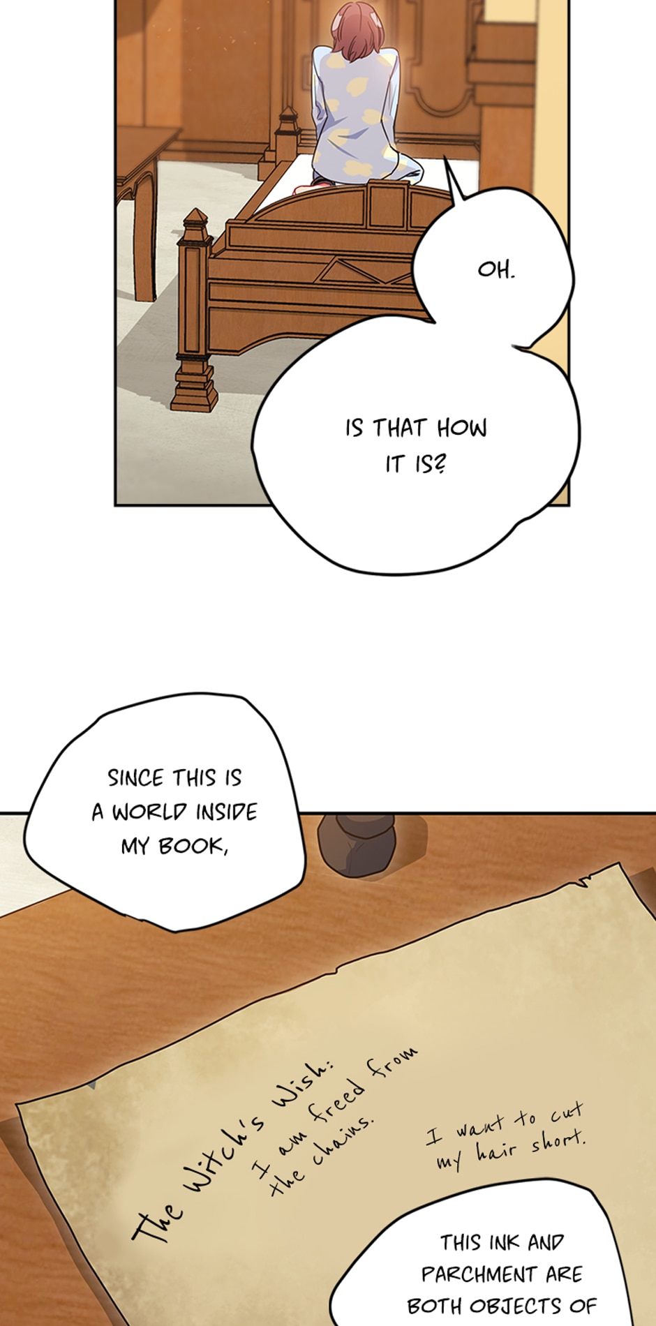 What Do You Want to Be, Prince Chapter 5 page 32 - 