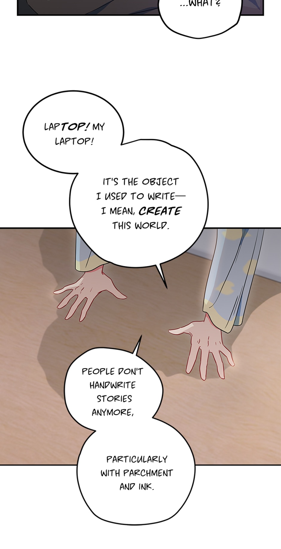 What Do You Want to Be, Prince Chapter 5 page 38 - 