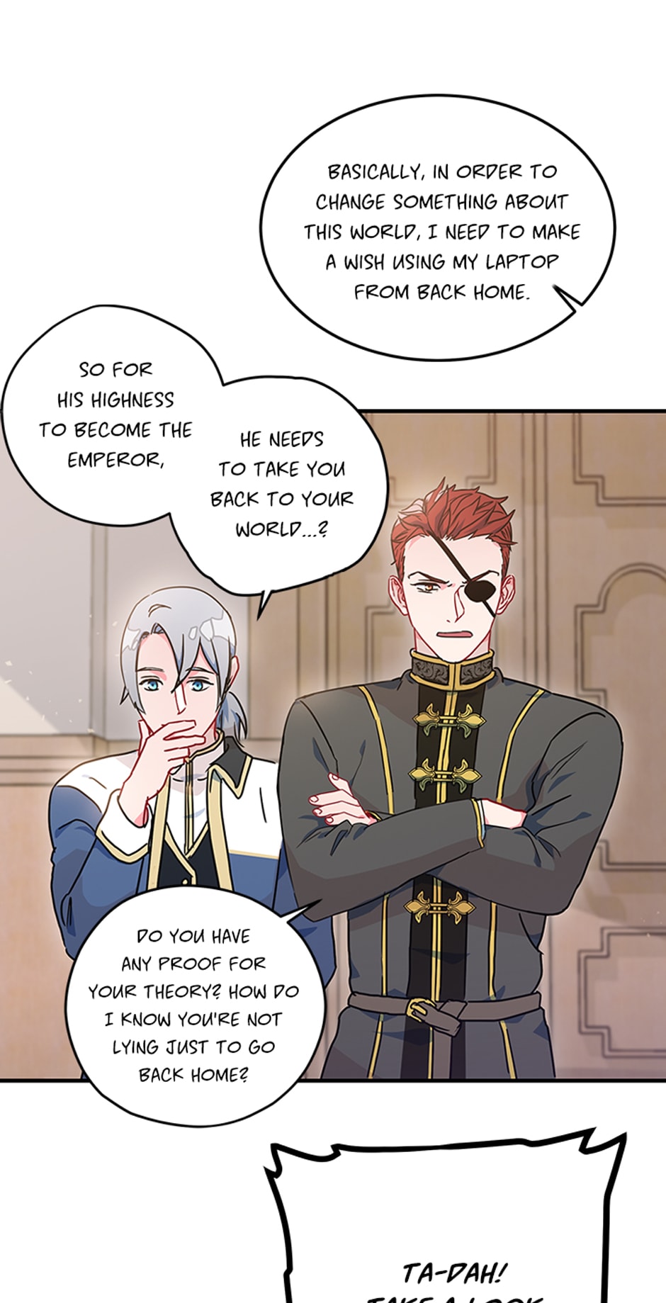 What Do You Want to Be, Prince Chapter 5 page 39 - 