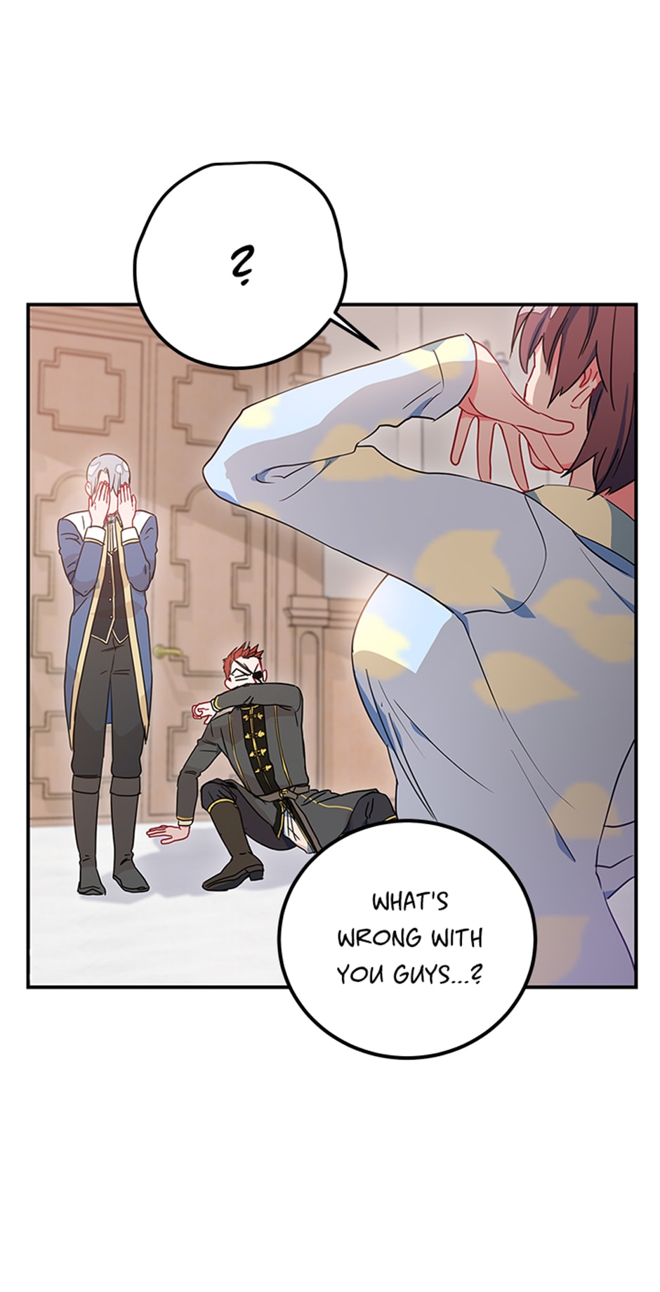 What Do You Want to Be, Prince Chapter 5 page 42 - 