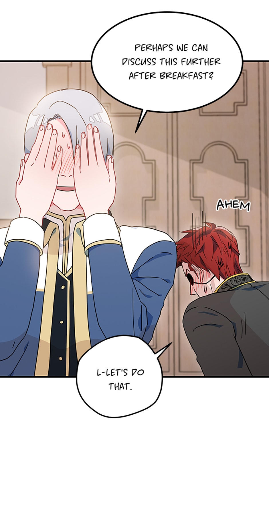 What Do You Want to Be, Prince Chapter 5 page 43 - 
