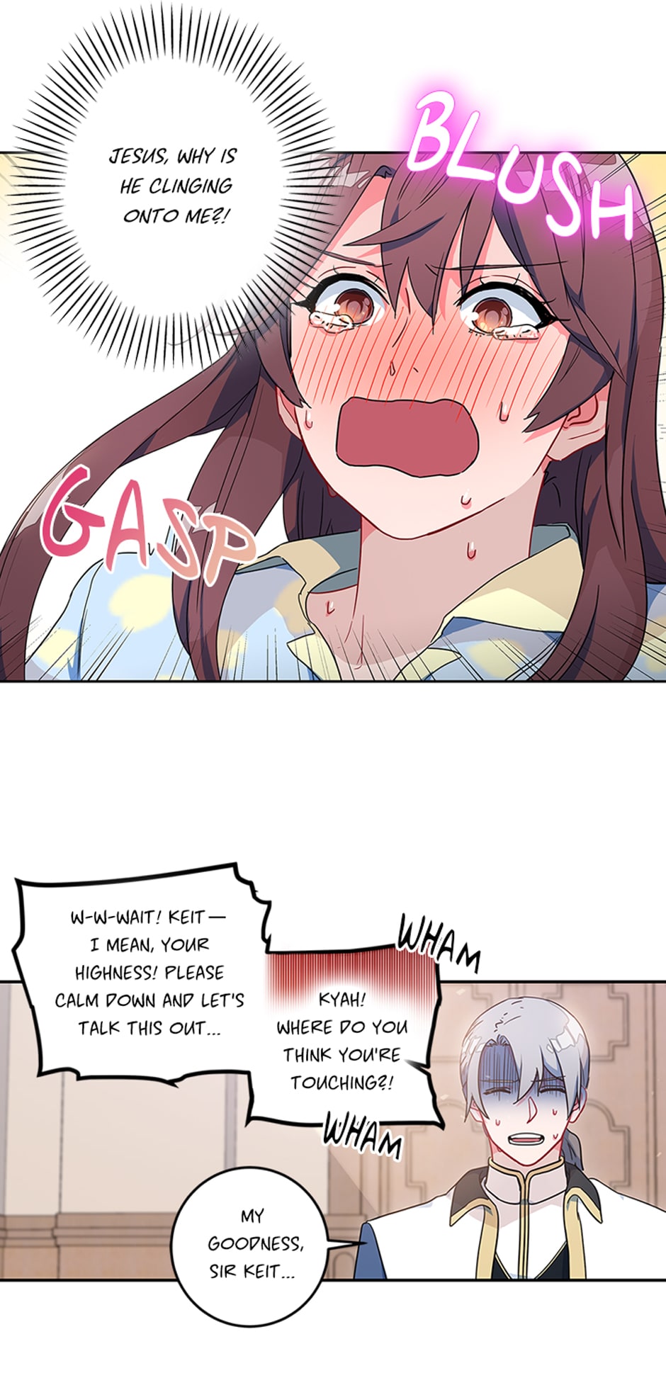 What Do You Want to Be, Prince Chapter 5 page 10 - 