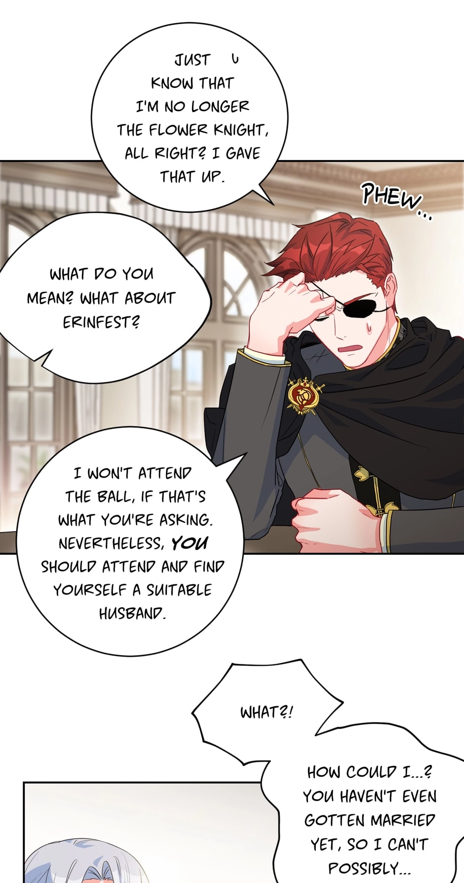 What Do You Want to Be, Prince Chapter 50 page 11 - 
