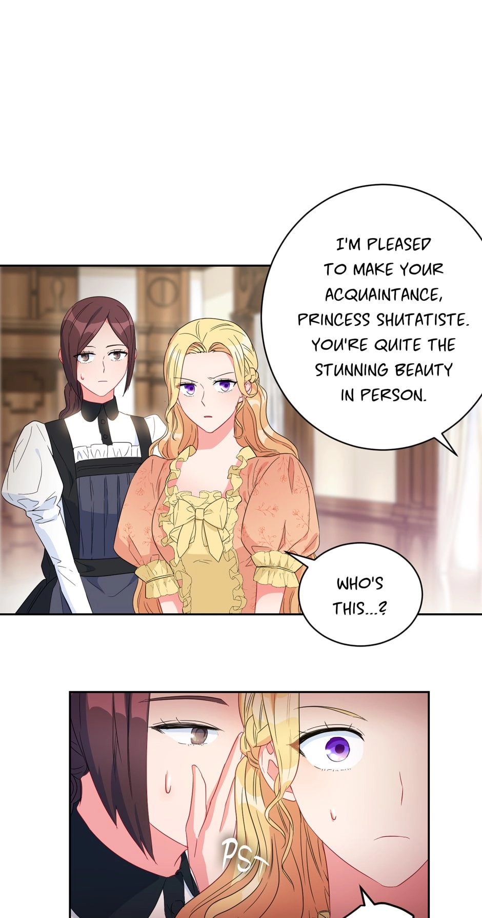 What Do You Want to Be, Prince Chapter 50 page 18 - 
