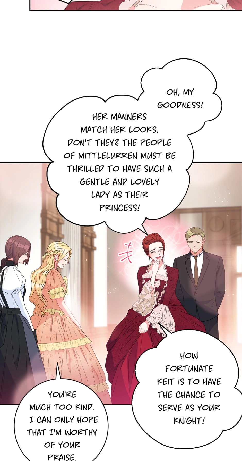 What Do You Want to Be, Prince Chapter 50 page 21 - 