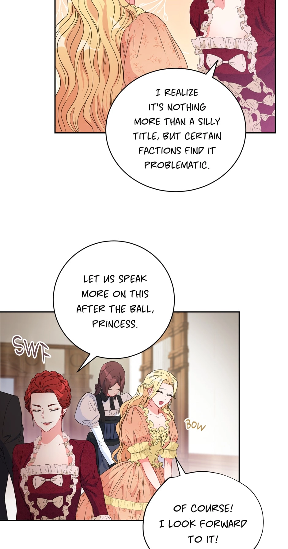 What Do You Want to Be, Prince Chapter 50 page 23 - 