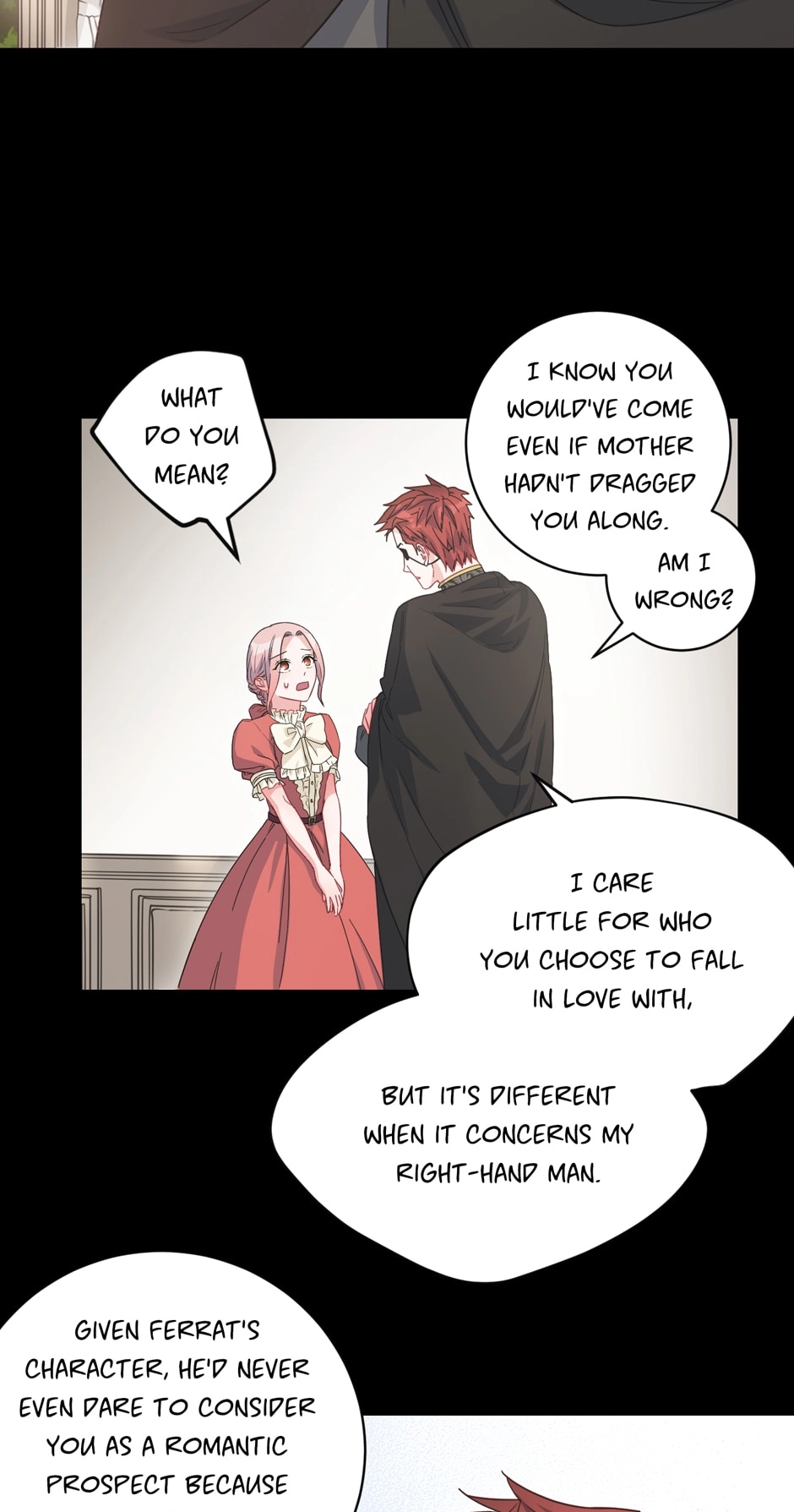 What Do You Want to Be, Prince Chapter 50 page 28 - 