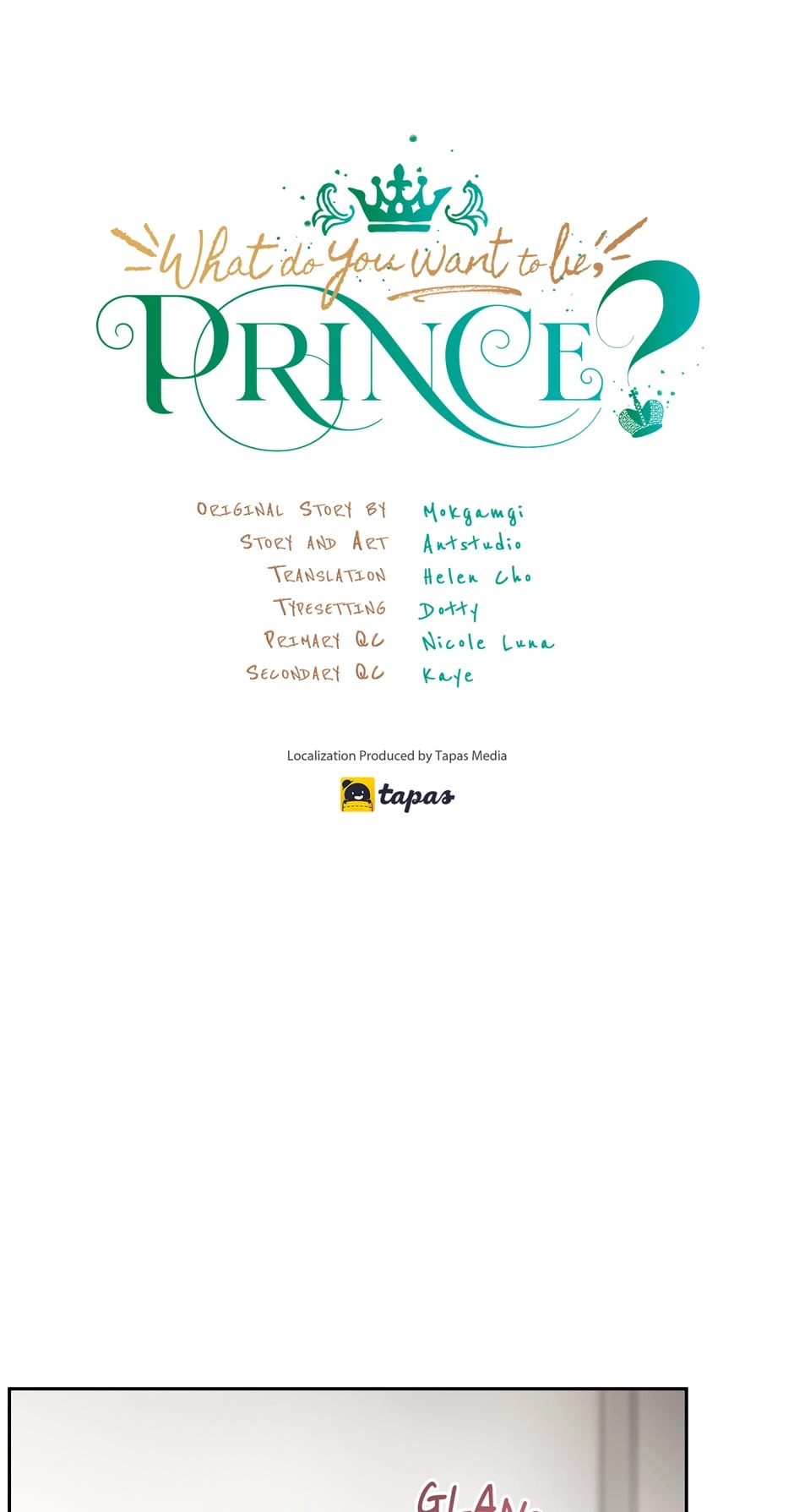 What Do You Want to Be, Prince Chapter 50 page 4 - 