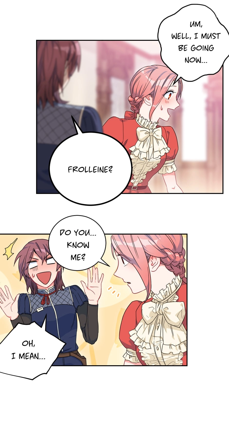 What Do You Want to Be, Prince Chapter 50 page 33 - 