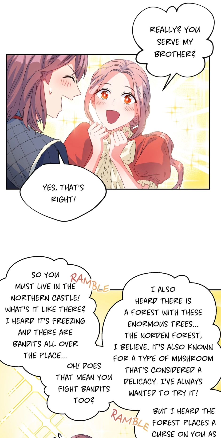 What Do You Want to Be, Prince Chapter 50 page 35 - 