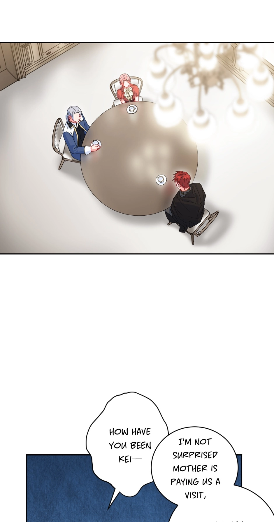 What Do You Want to Be, Prince Chapter 50 page 6 - 