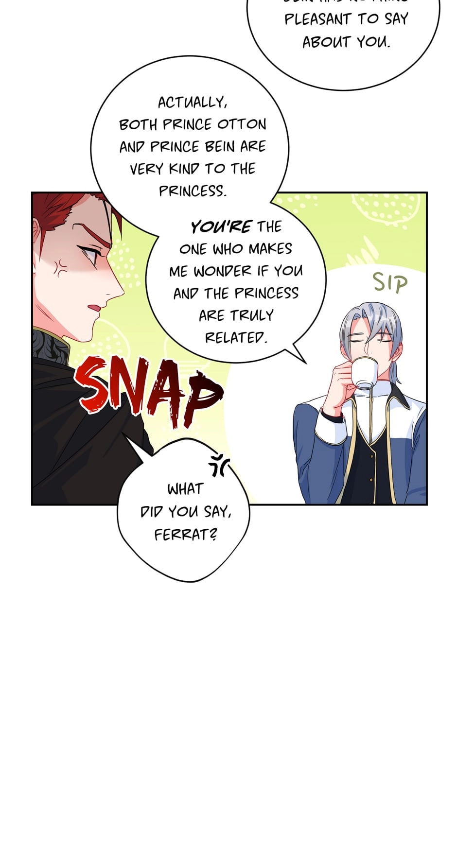 What Do You Want to Be, Prince Chapter 50 page 8 - 