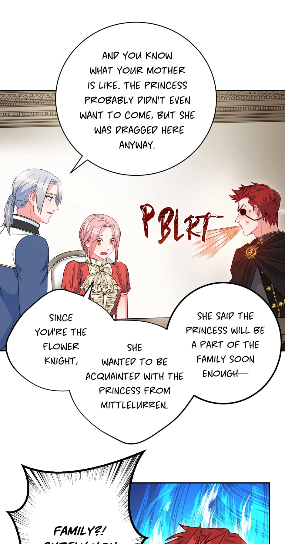 What Do You Want to Be, Prince Chapter 50 page 9 - 