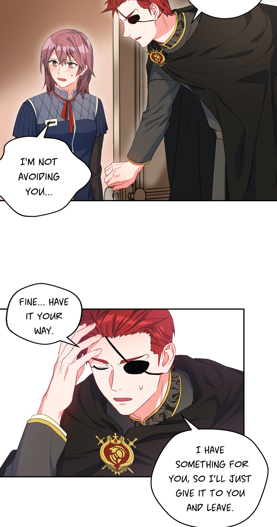 What Do You Want to Be, Prince Chapter 51 page 34 - 