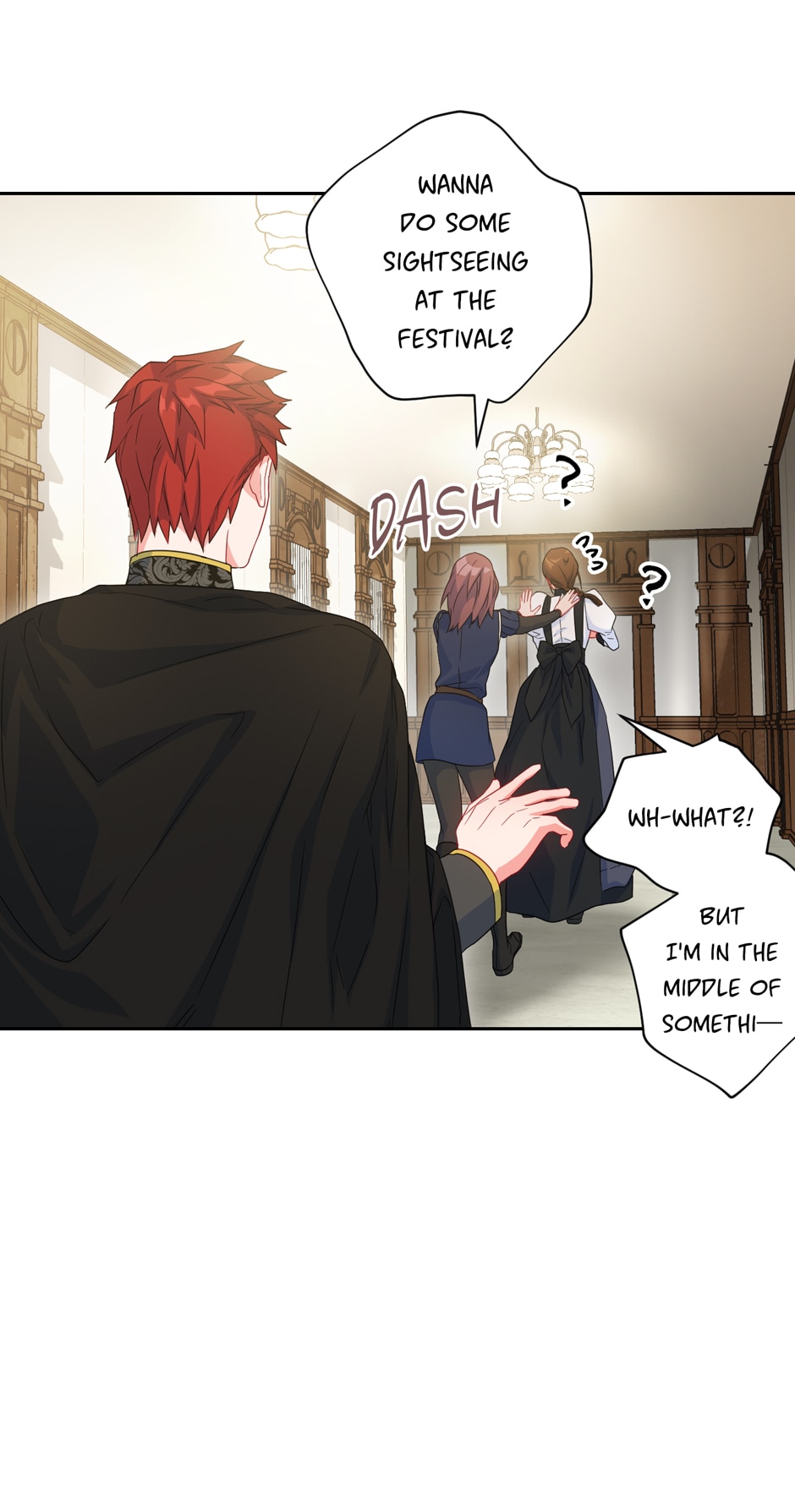 What Do You Want to Be, Prince Chapter 51 page 5 - 