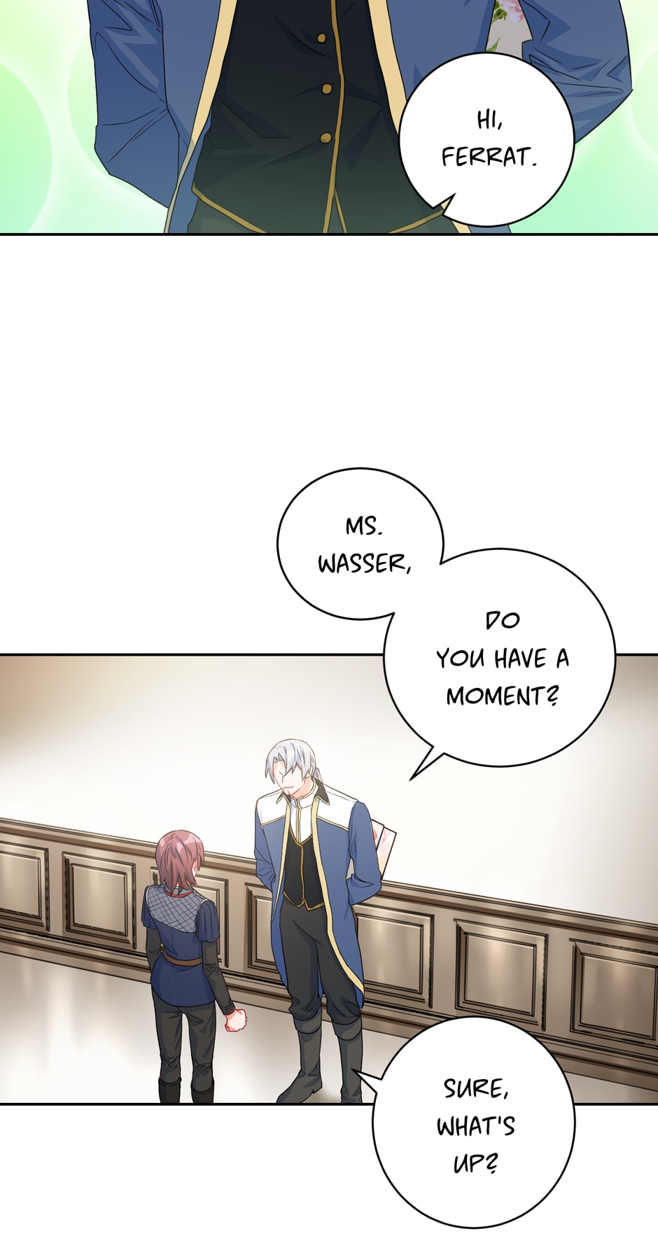What Do You Want to Be, Prince Chapter 51 page 46 - 