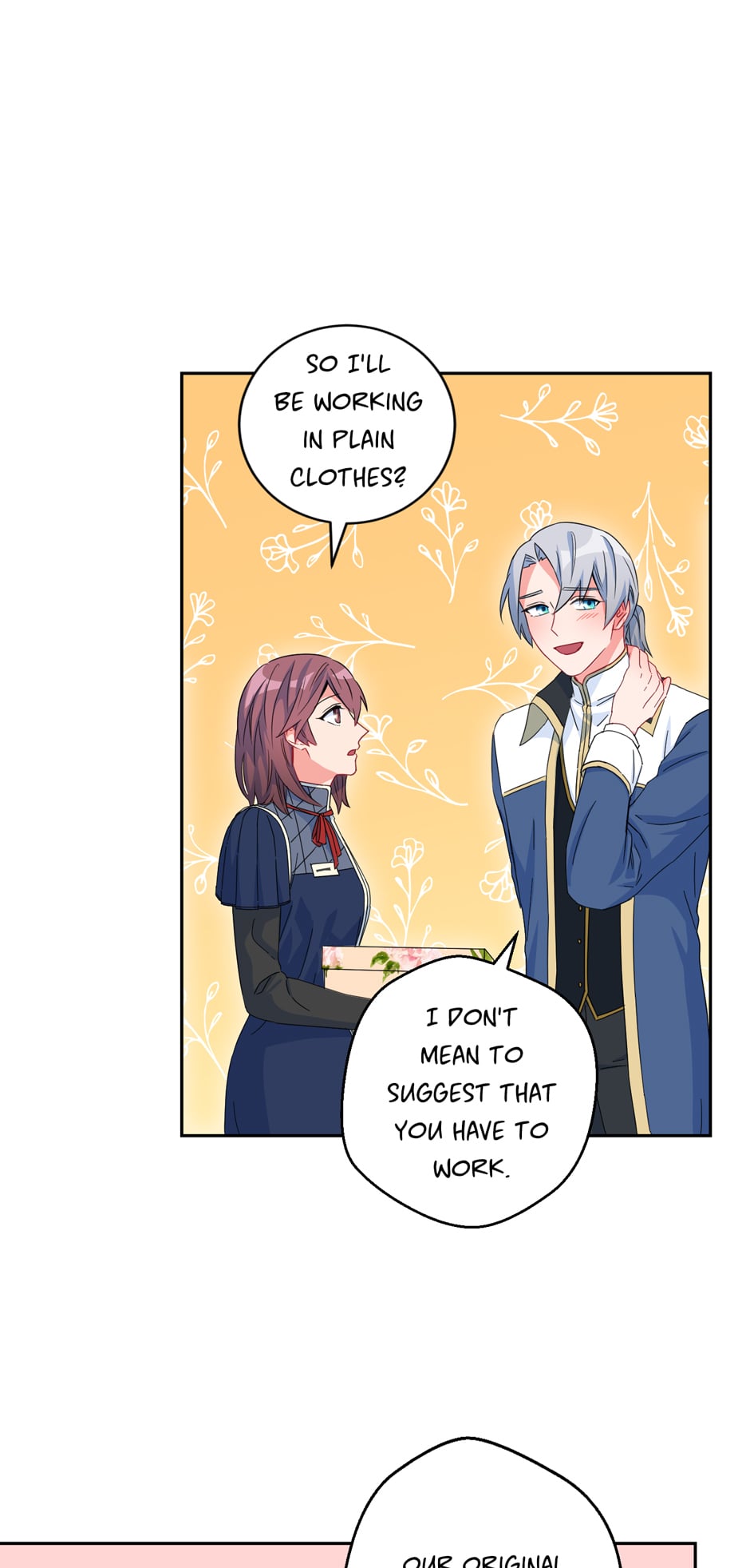 What Do You Want to Be, Prince Chapter 51 page 49 - 